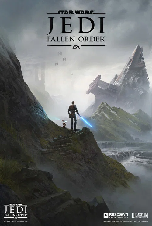 Постер: Built by Jedi - The Making of Star Wars Jedi: Fallen Order