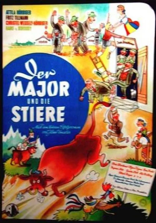 Постер: Der Major und die Stiere