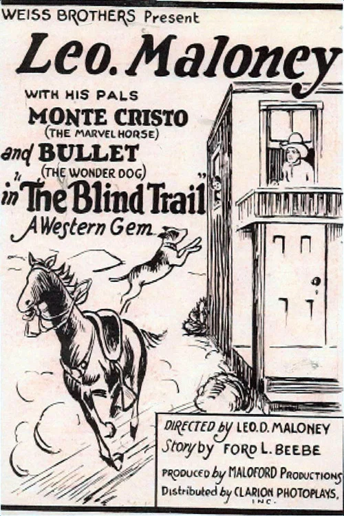 Постер: The Blind Trail