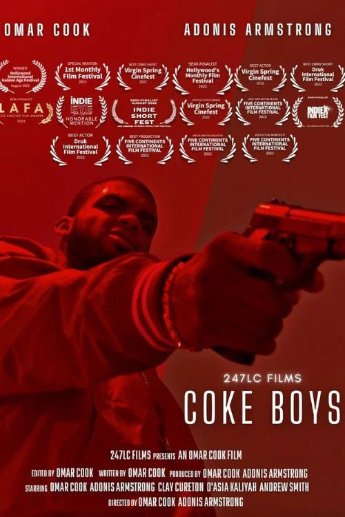 Постер: Coke Boys