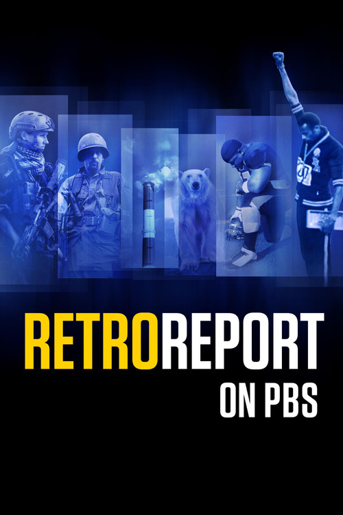 Постер: Retro Report on PBS