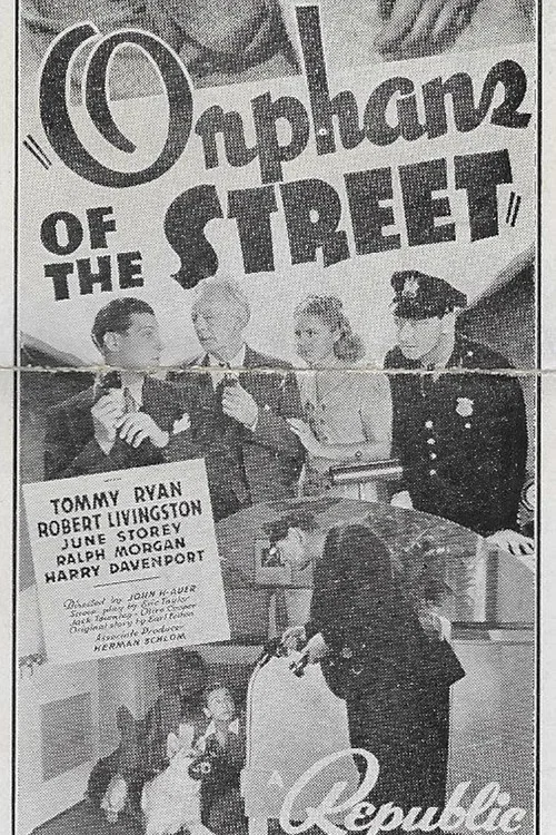 Постер: Orphans of the Street