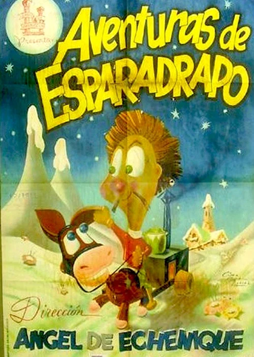 Постер: Aventuras de Esparadrapo