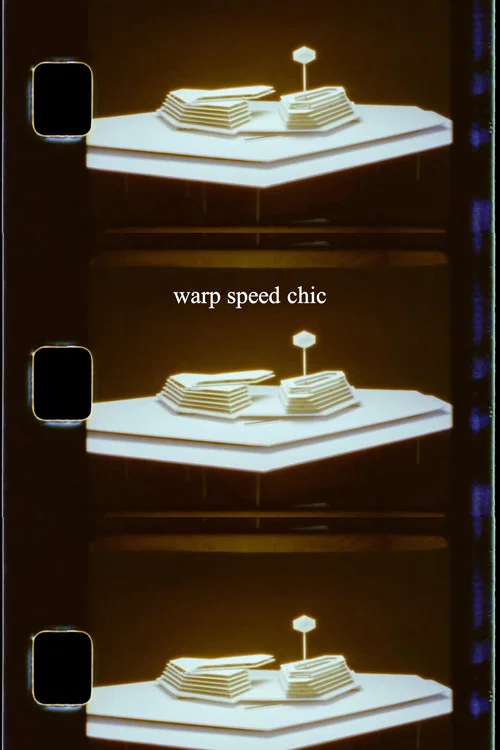 Постер: Warp Speed Chic