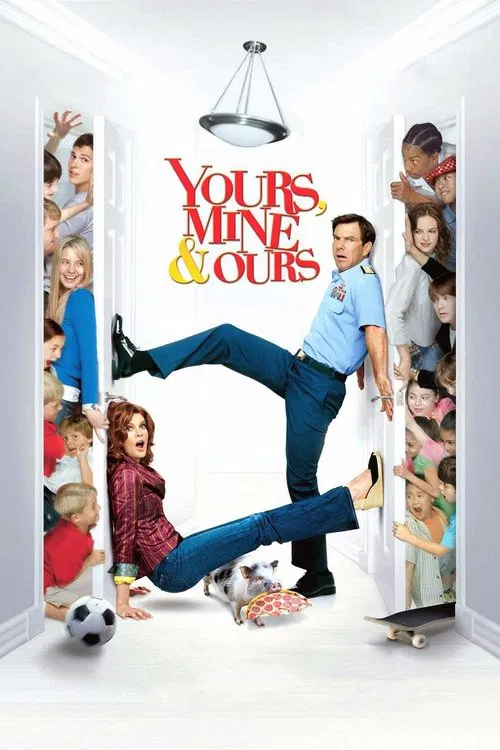 Постер: Yours Mine Ours
