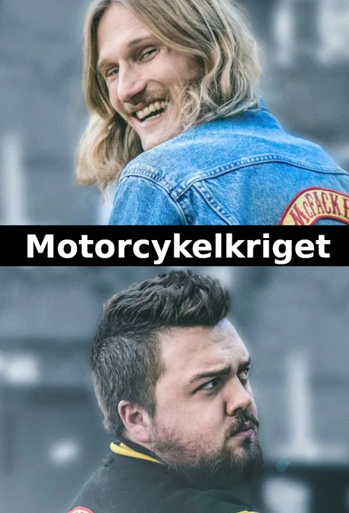 Постер: Motorcykelkriget