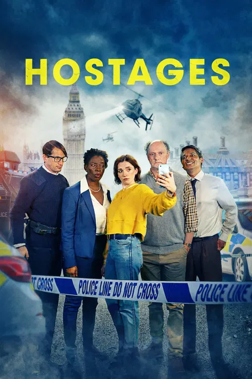 Постер: Hostages