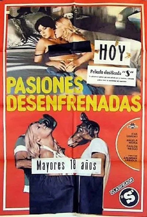 Постер: Pasiones desenfrenadas