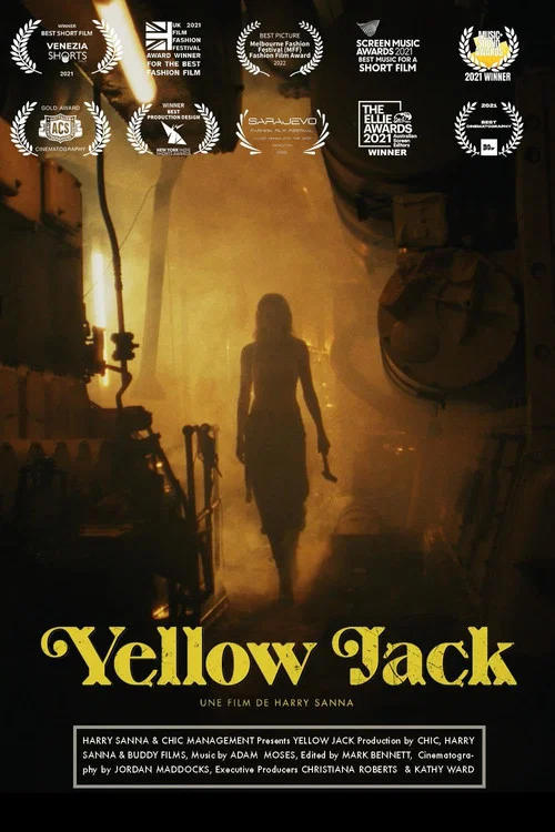 Постер: Yellow Jack