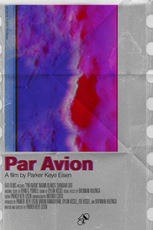 Постер: Par Avion