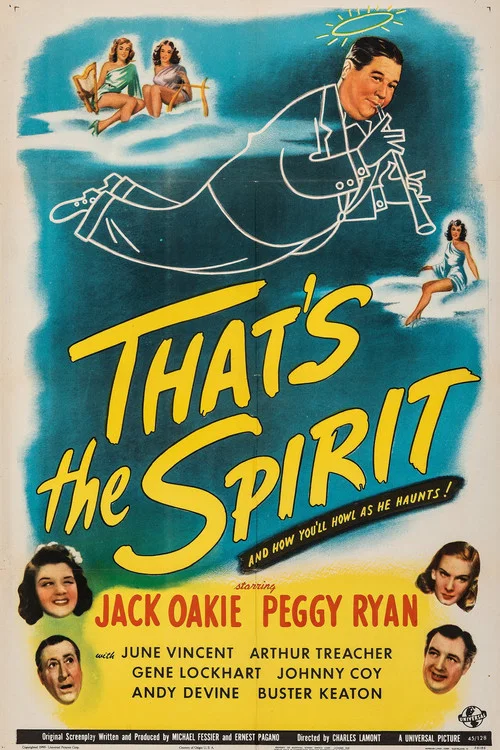 Постер: That's the Spirit