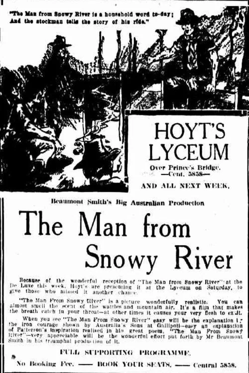Постер: The Man from Snowy River