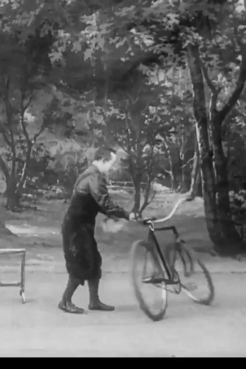 Постер: Bicyclette présentée en liberté