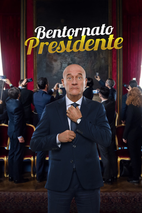 Постер: Bentornato presidente