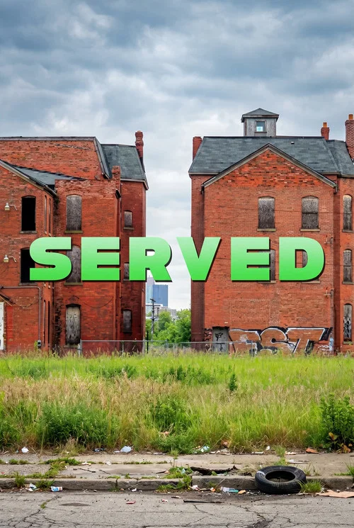 Постер: Served