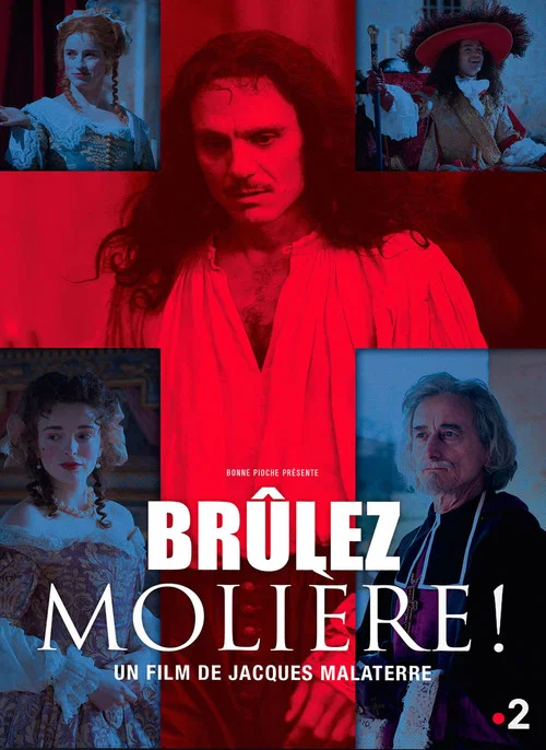 Постер: Brûlez Molière!