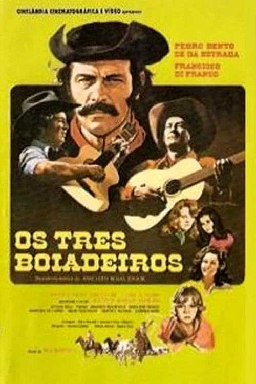 Постер: Os três Boiadeiros