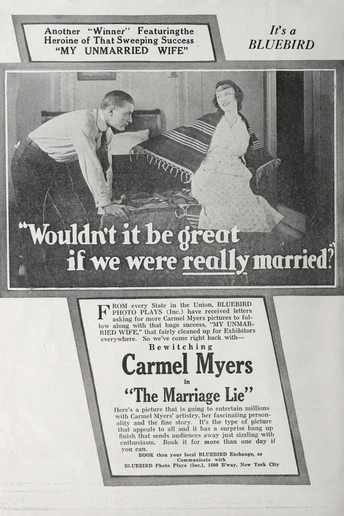 Постер: The Marriage Lie