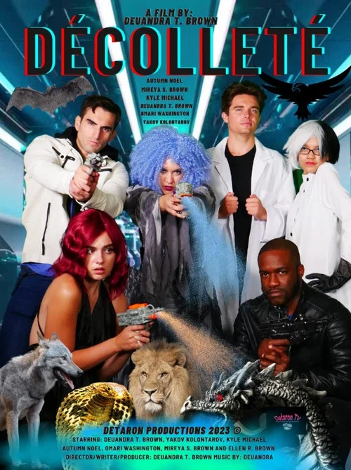 Постер: Décolleté
