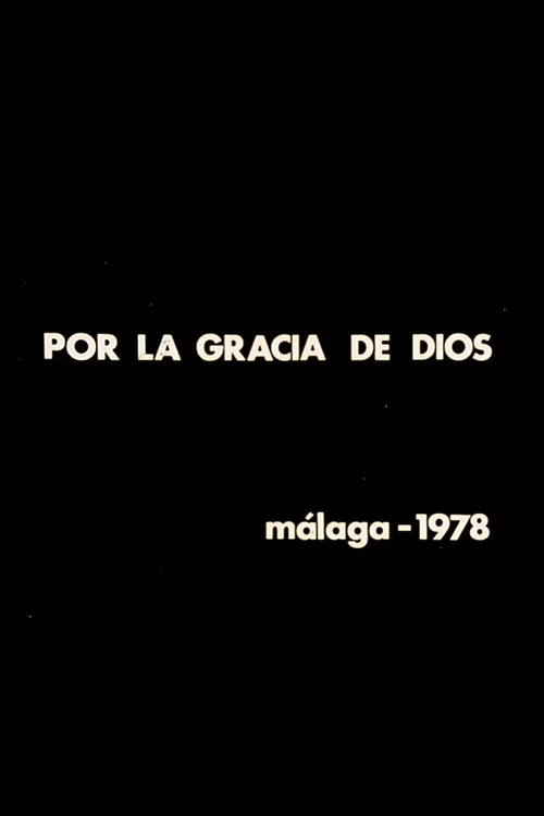Постер: Por la gracia de Dios
