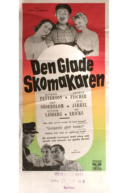 Постер: Den glade skomakaren