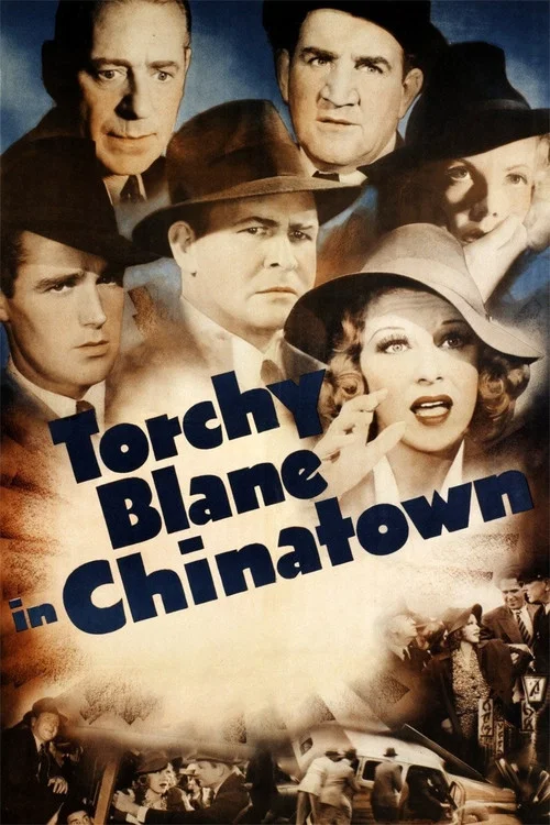 Постер: Torchy Blane in Chinatown