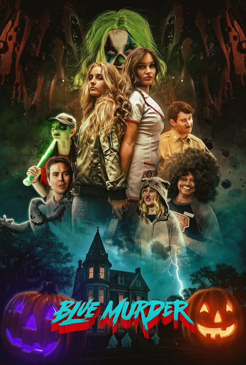Постер: Blue Murder