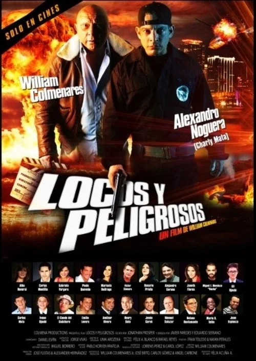 Постер: Locos Y Peligrosos