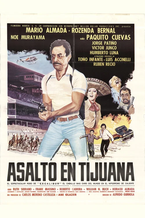 Постер: Asalto en Tijuana