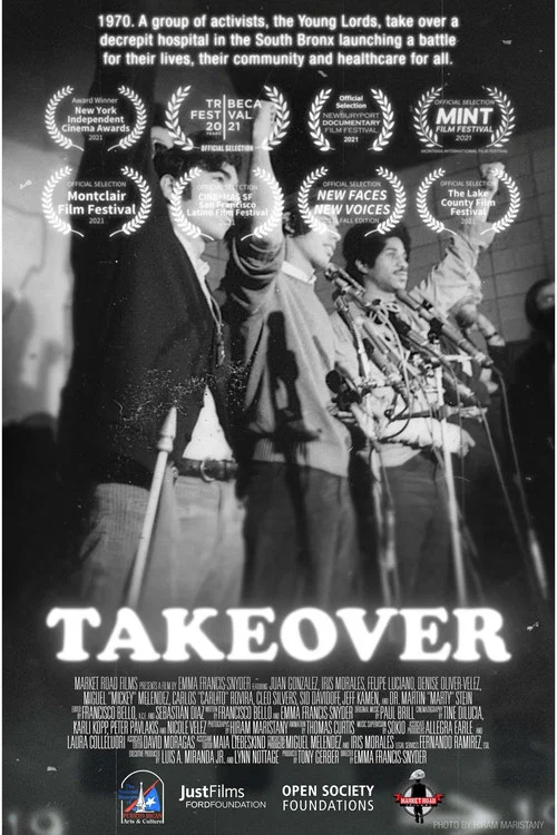 Постер: Takeover