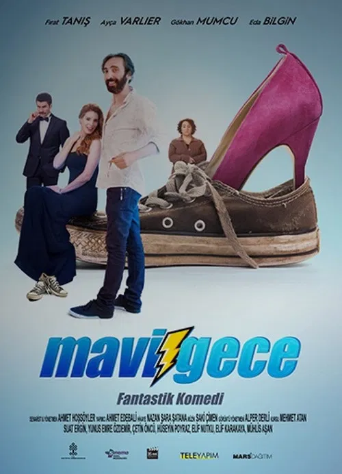 Постер: Mavi Gece