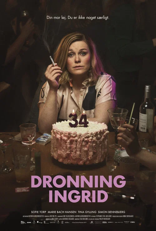 Постер: Dronning Ingrid