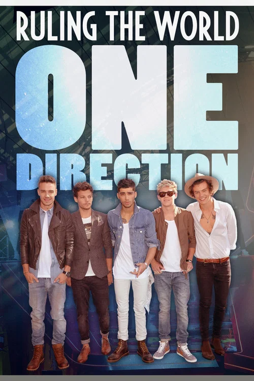 Постер: One Direction: Ruling the World