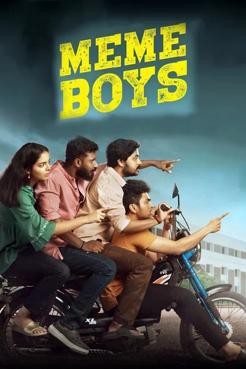 Постер: Meme Boys