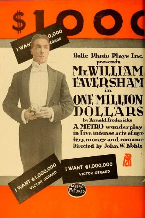 Постер: One Million Dollars