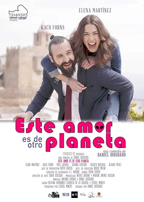 Постер: Este amor es de otro planeta
