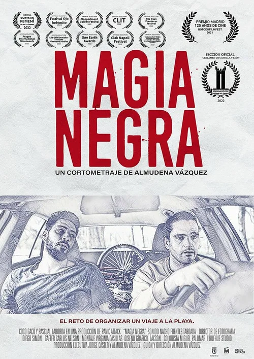 Постер: Magia negra
