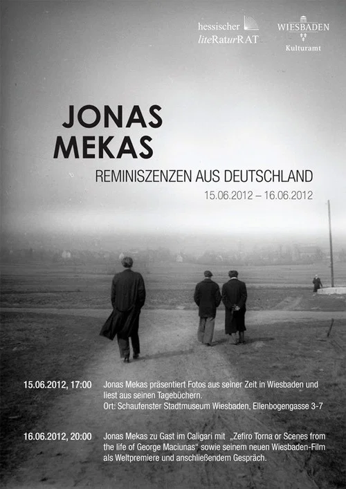 Постер: Reminiszenzen aus Deutschland