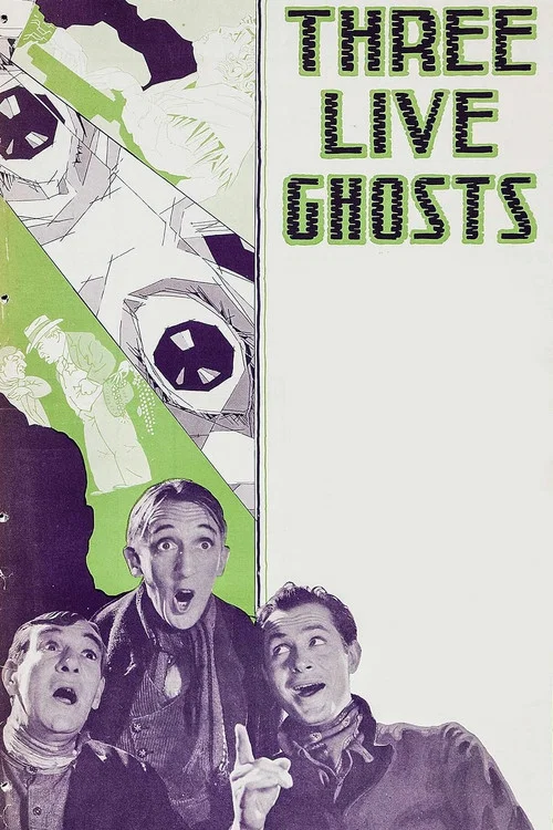 Постер: Three Live Ghosts