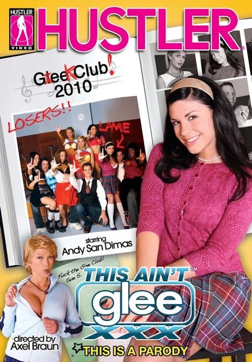 Постер: This Ain't Glee XXX