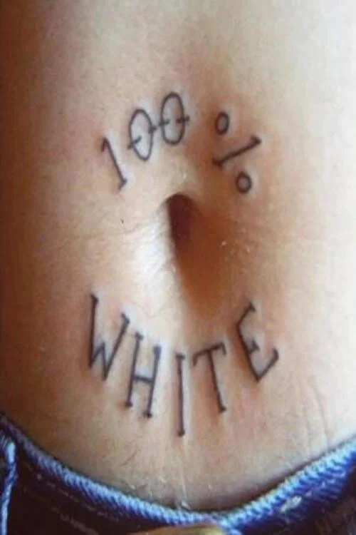 Постер: 100 Per Cent White