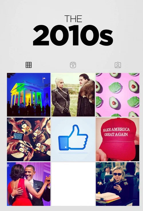 Постер: The 2010s