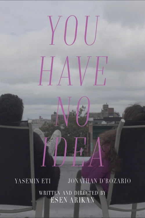 Постер: You Have No Idea