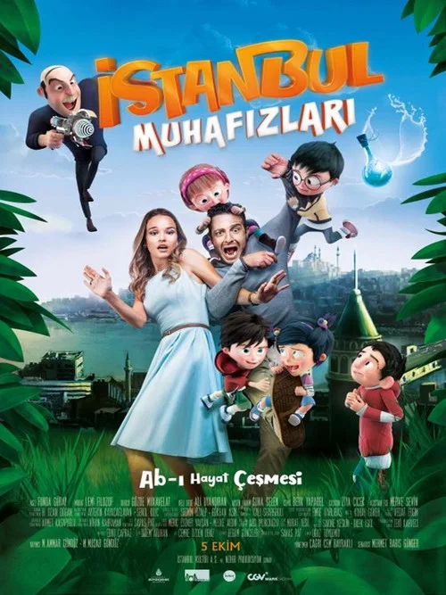 Постер: Istanbul muhafizlari: Ab-i hayat çesmesi