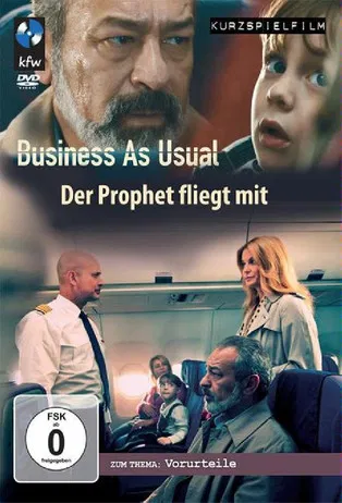 Постер: Business As Usual - Der Prophet fliegt mit
