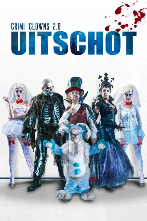 Постер: Crimi Clowns 2.0: Uitschot