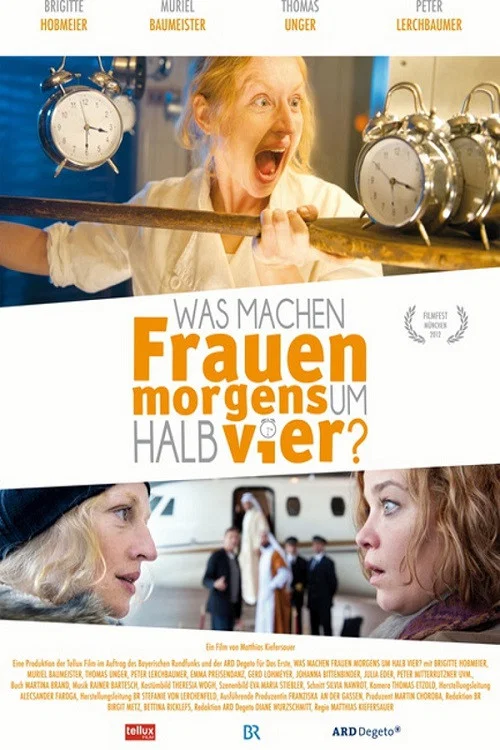 Постер: Was machen Frauen morgens um halb vier?