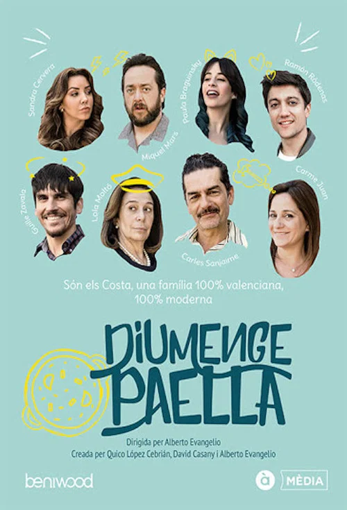 Постер: Diumenge Paella