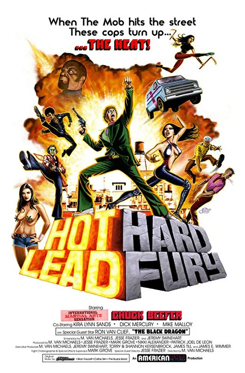 Постер: Hot Lead Hard Fury