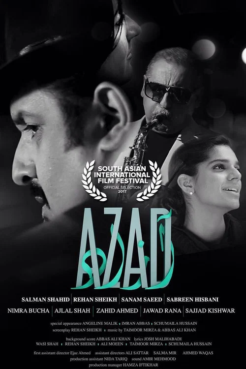 Постер: Azad